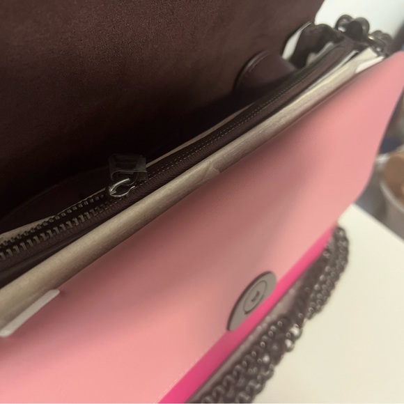 Coach Dreamer shoulder PINK - Picture 2 of 3